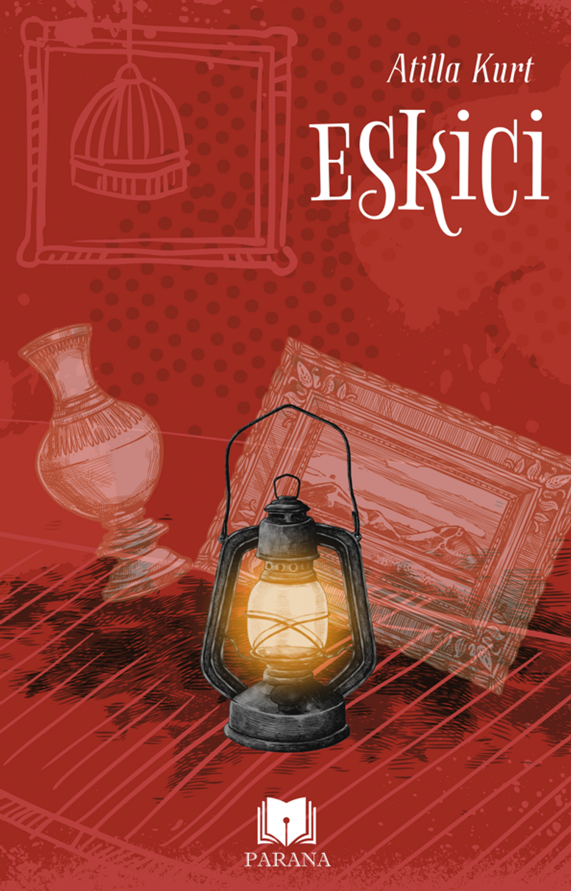 Eskici kitap kapağı