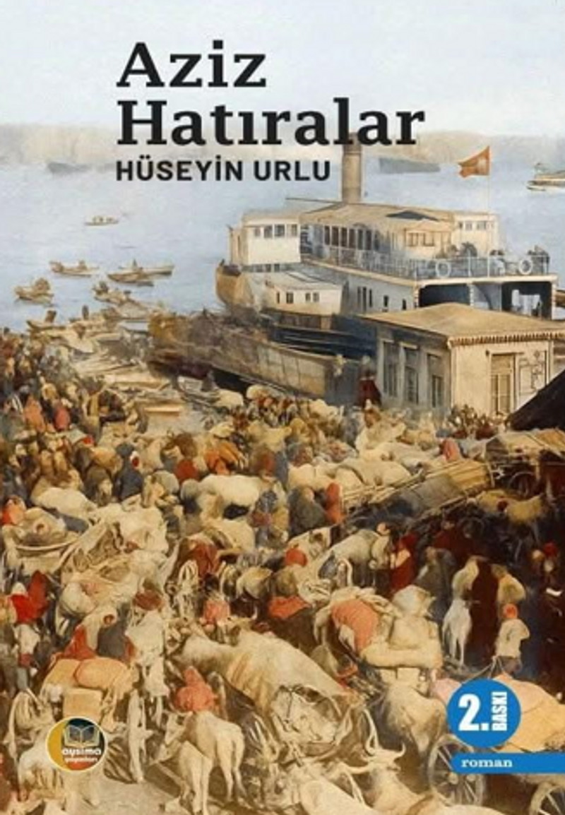 Aziz Hatıralar kitap kapağı