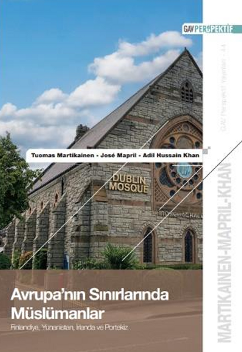 Avrupa’nın Sınırlarında Müslümanlar: Finlandiya, Yunanistan, İrlanda ve Portekiz kitap kapağı