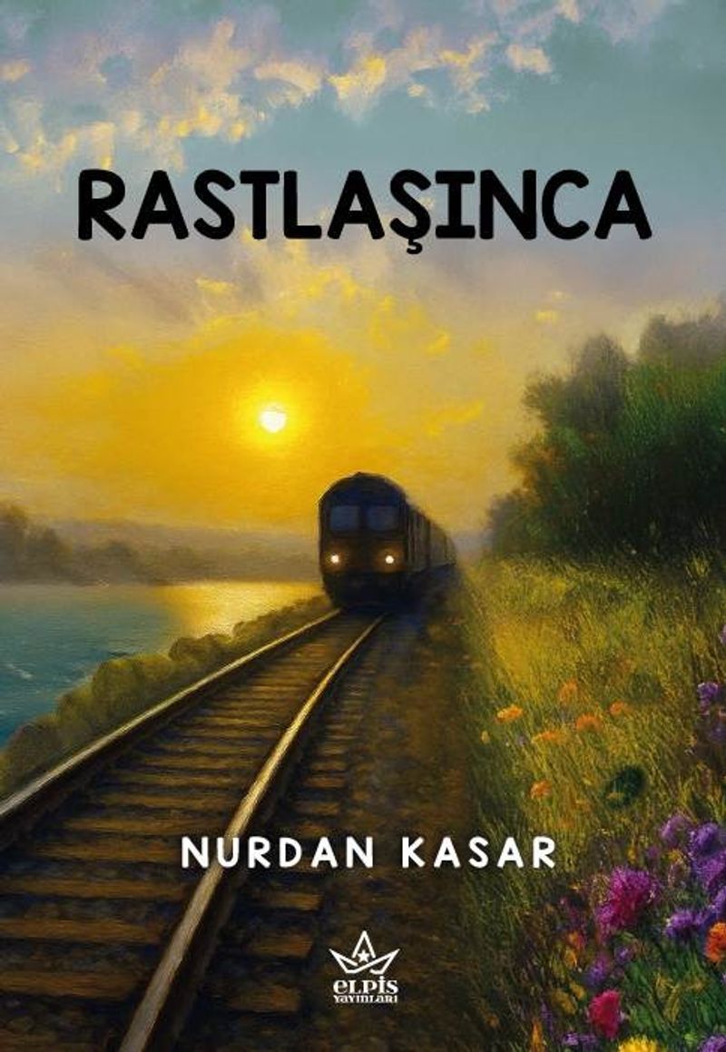 Rastlaşınca kitap kapağı