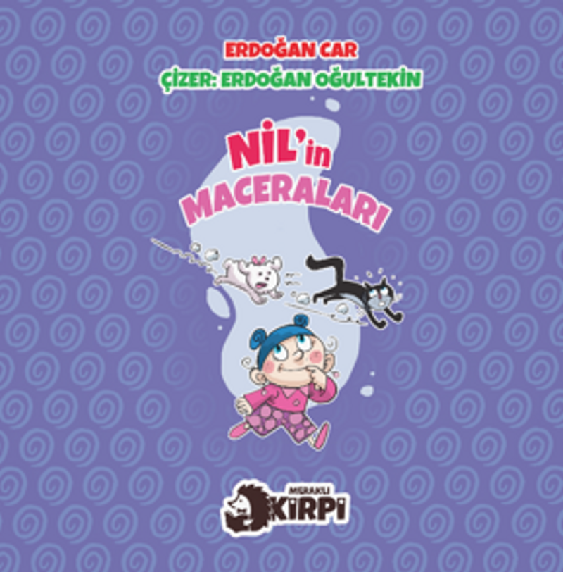 Nil’in Maceraları kitap kapağı