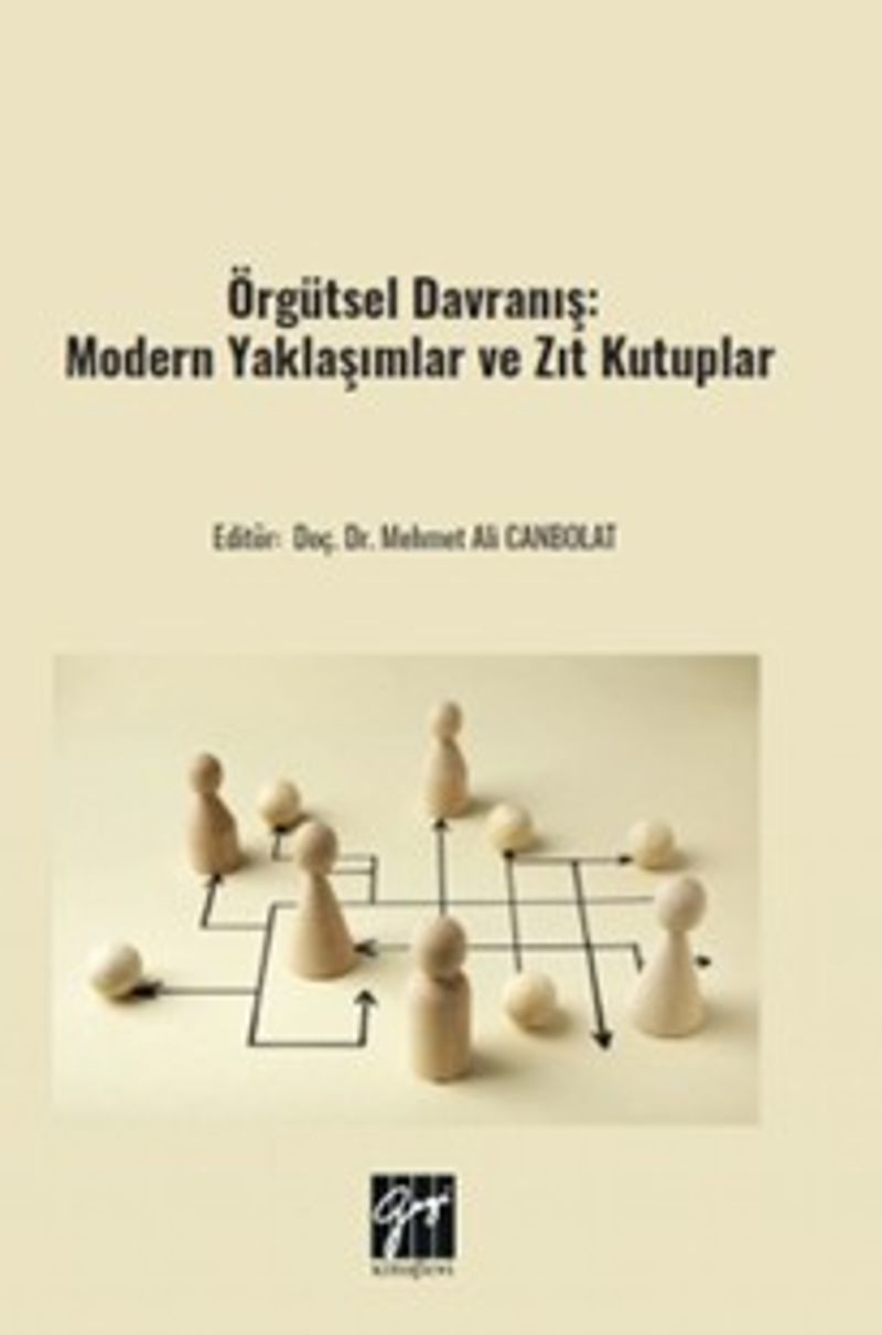 Örgütsel Davranış: Modern Yaklaşımlar ve Zıt Kutuplar kitap kapağı