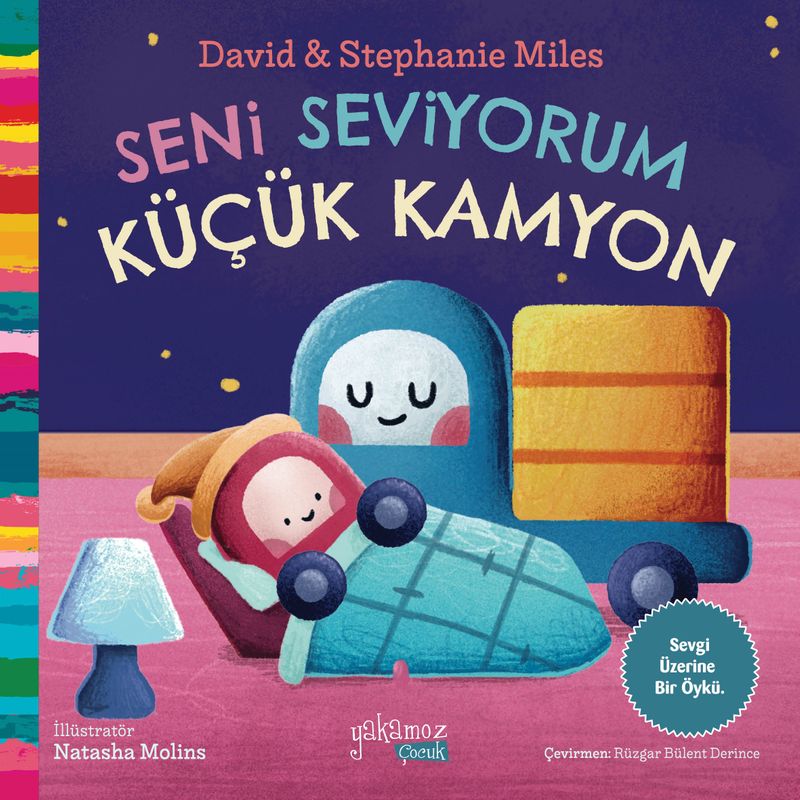 Seni Seviyorum Küçük Kamyon kitap kapağı