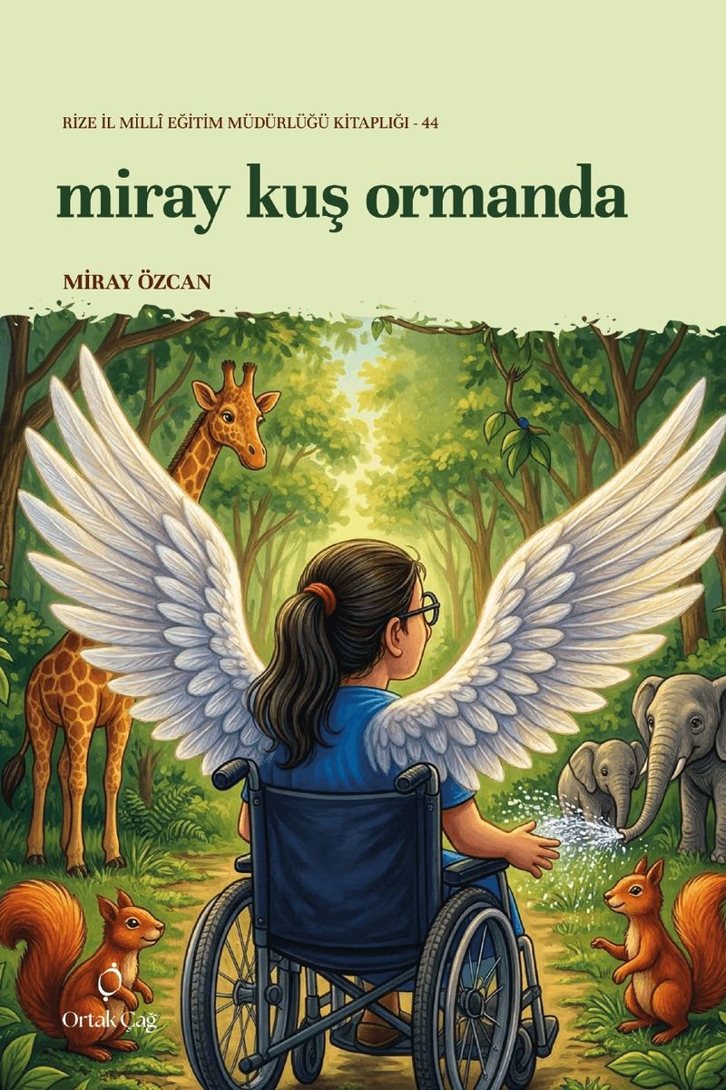 Miray Kuş Ormanda kitap kapağı