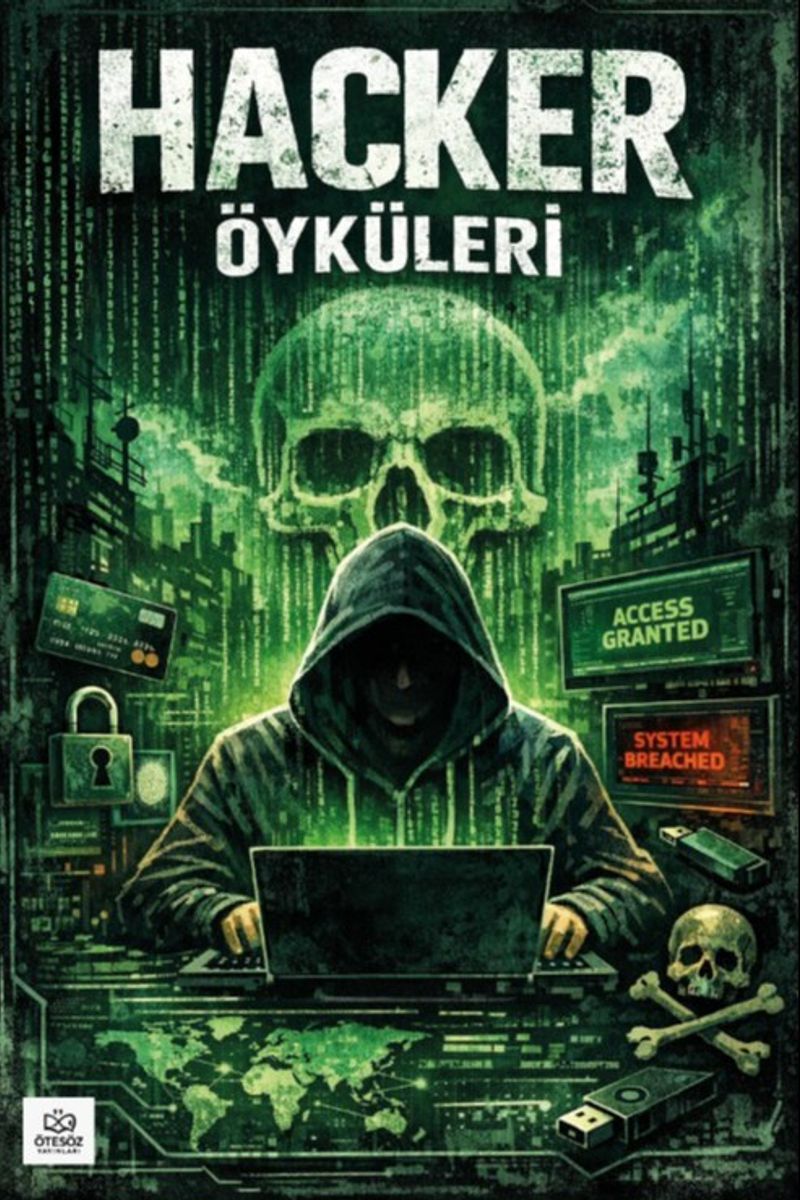 Hacker Öyküleri kitap kapağı