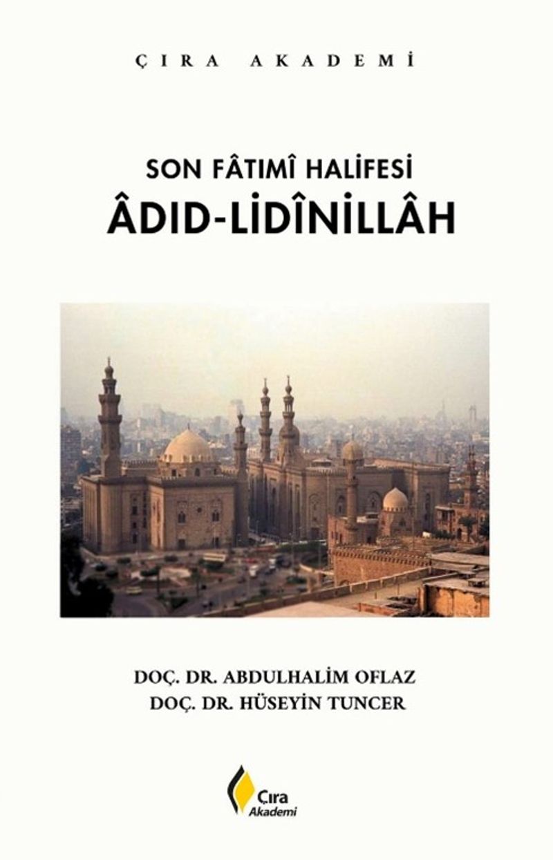 Son Fatımi Halifesi Adıd-Lidinillah kitap kapağı