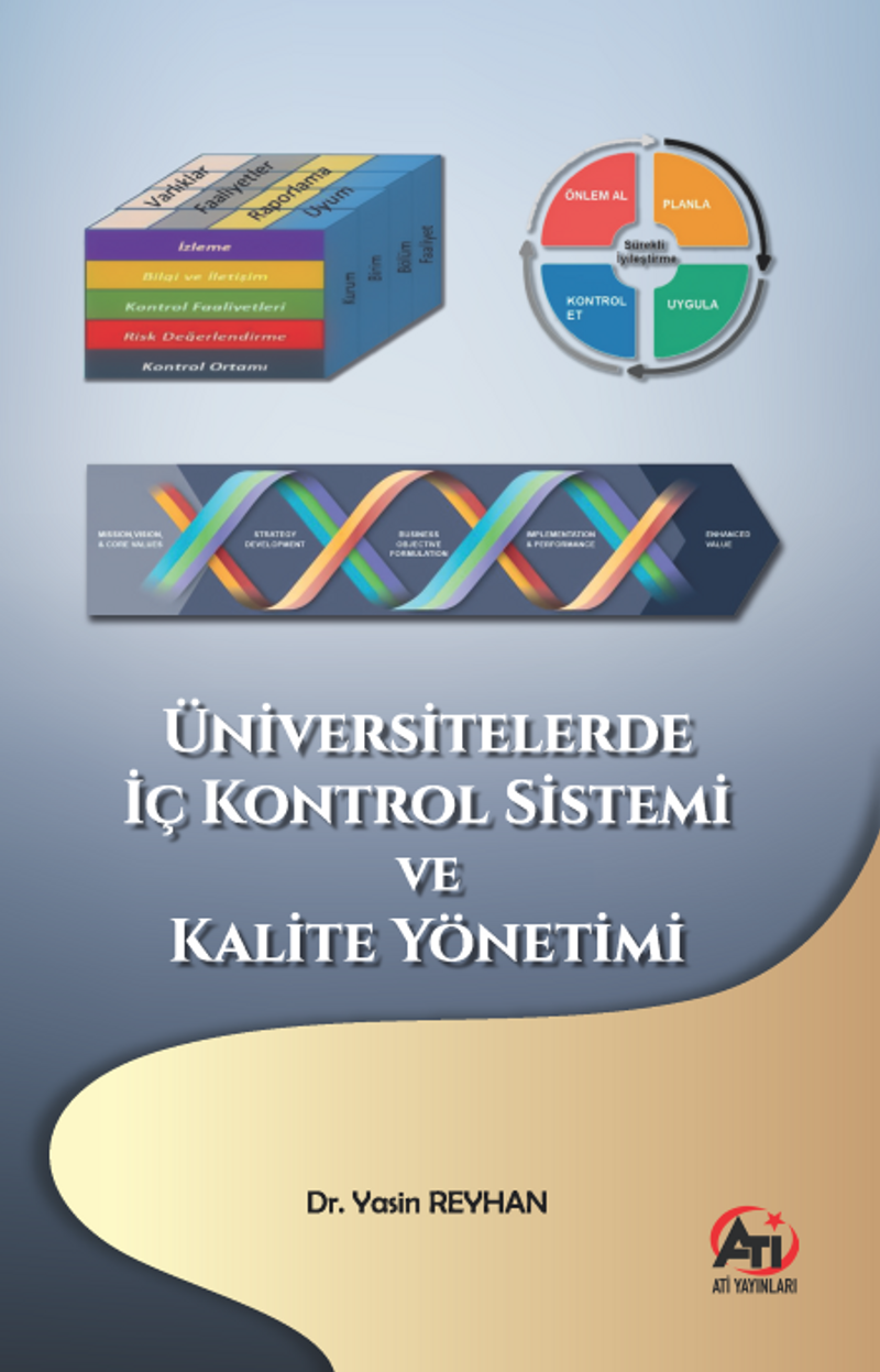 Üniversitelerde İç Kontrol Sistemi ve Kalite Yönetim kitap kapağı