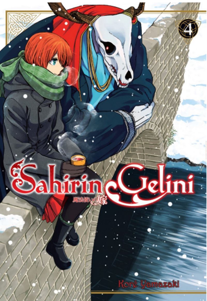 Sahirin Gelini 4 kitap kapağı