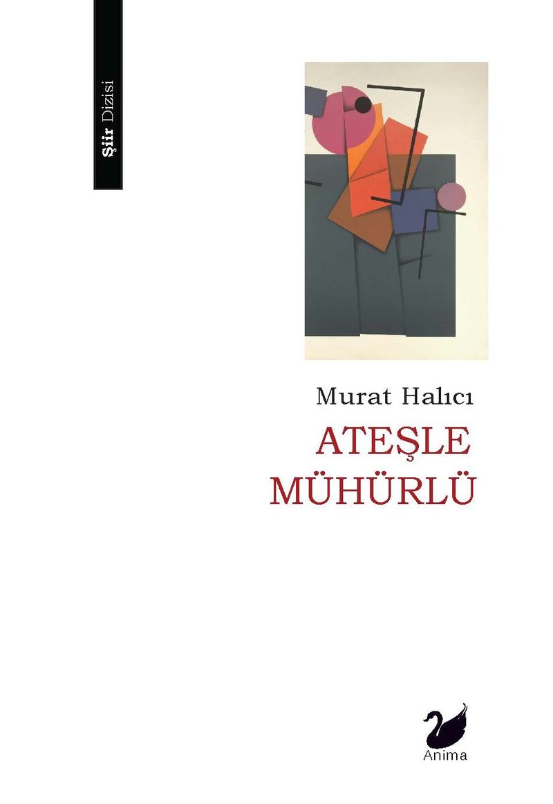 Ateşle Mühürlü kitap kapağı