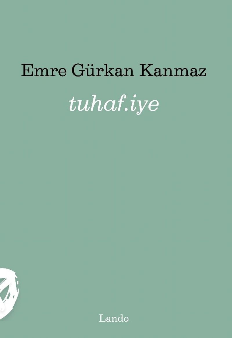 Tuhaf.iye kitap kapağı