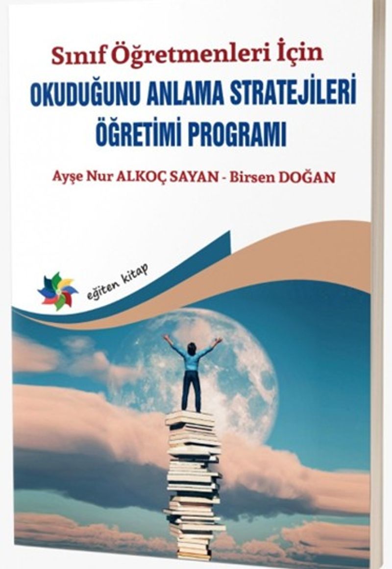 Okuduğunu Anlama Stratejileri Öğretimi Programı Sınıf Öğretmenleri İçin kitap kapağı