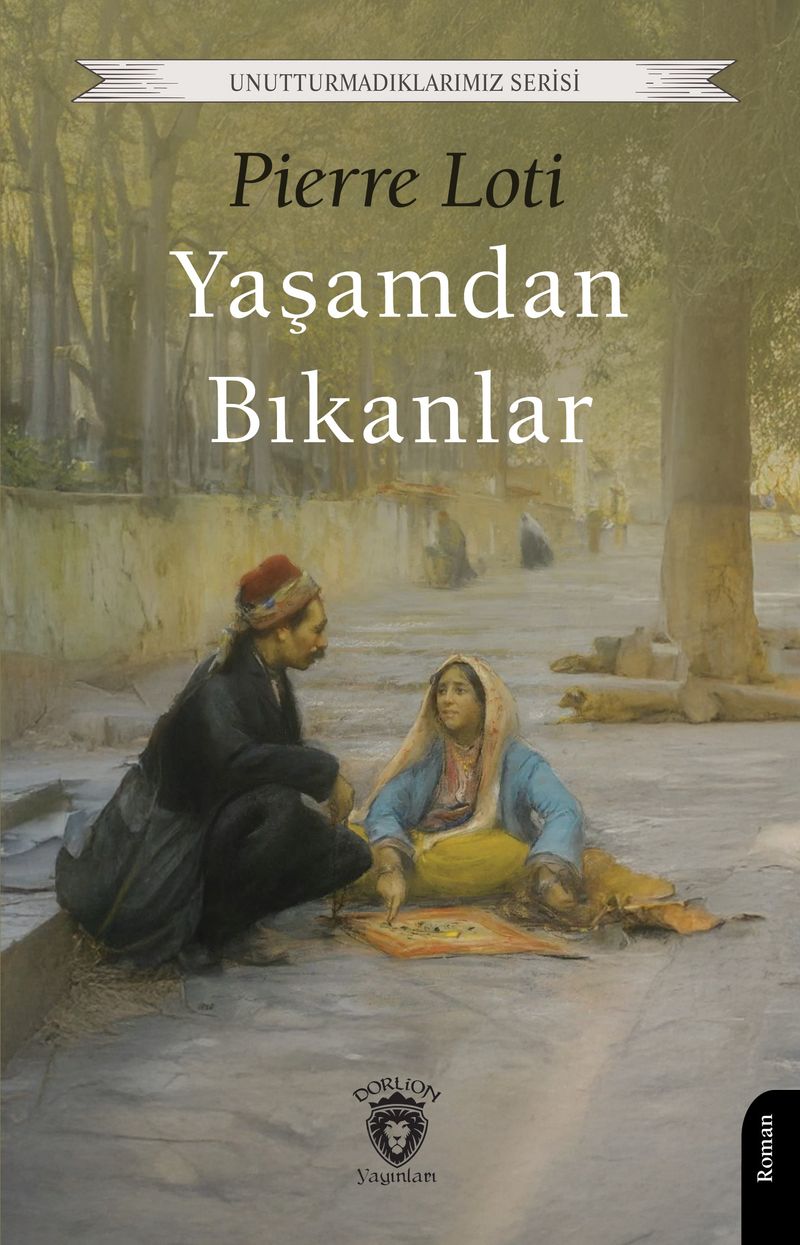 Yaşamdan Bıkanlar kitap kapağı