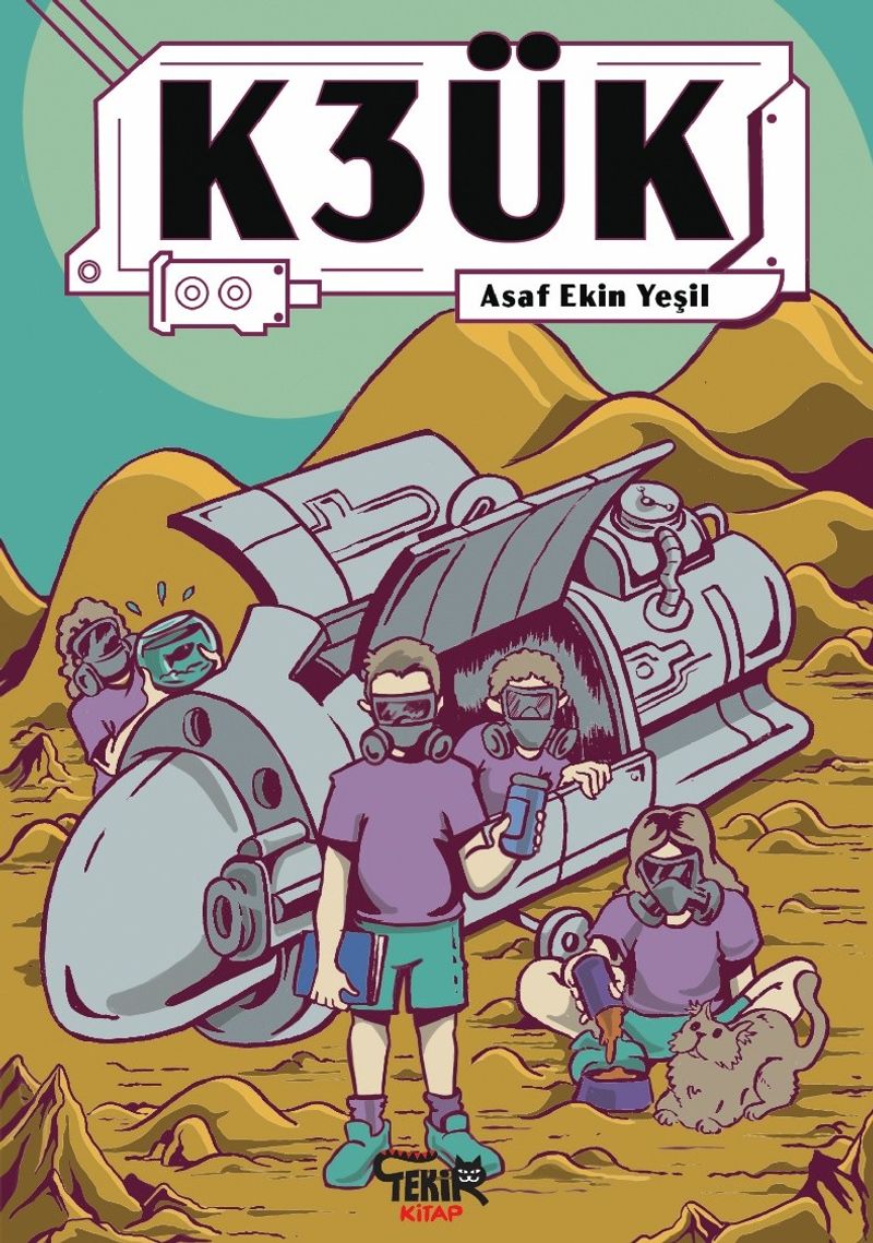 K3ük kitap kapağı