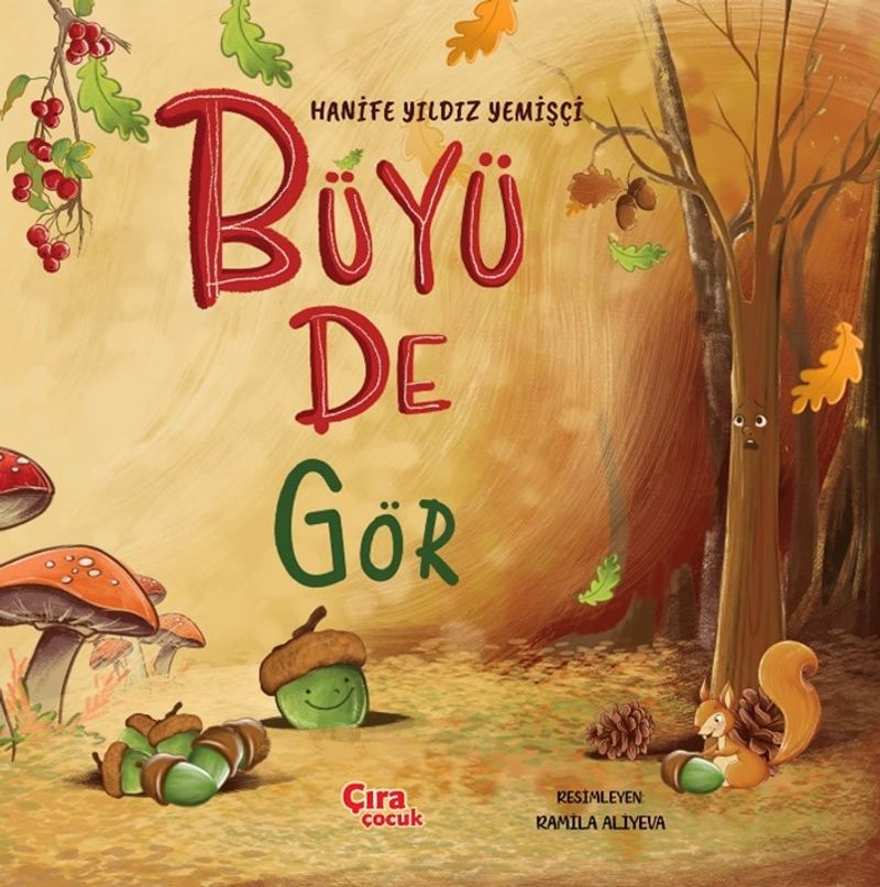 Büyü De Gör kitap kapağı
