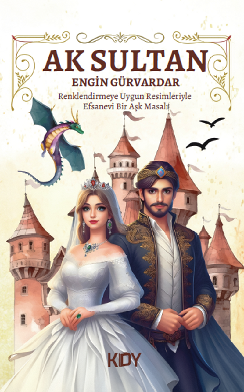 Ak Sultan kitap kapağı