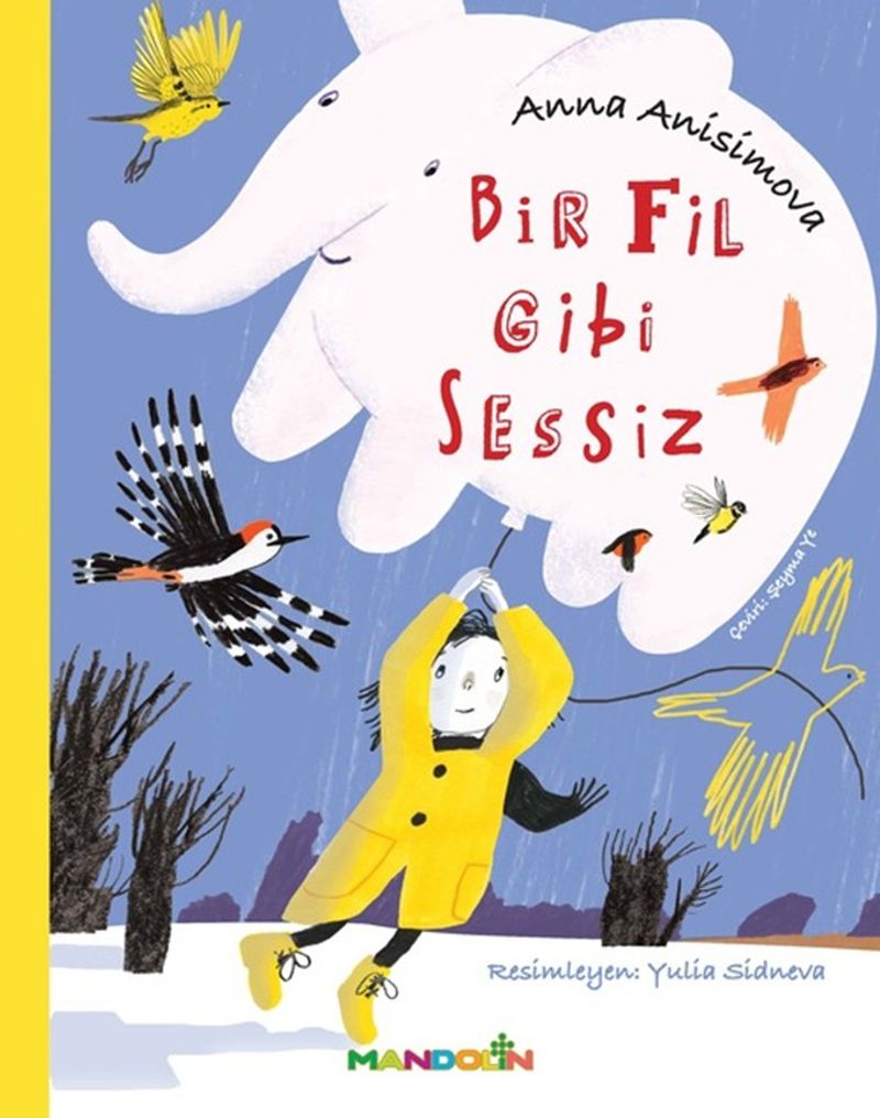 Bir Fil Gibi Sessiz kitap kapağı