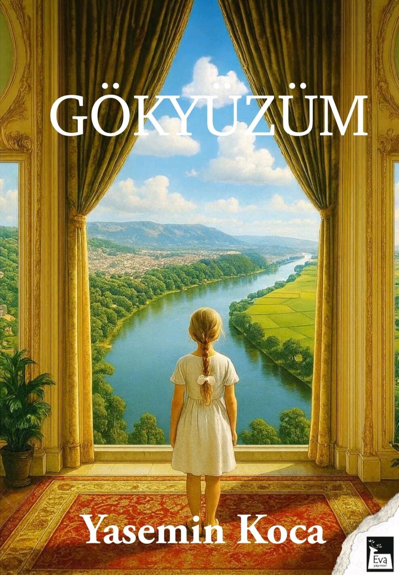 Gökyüzüm kitap kapağı