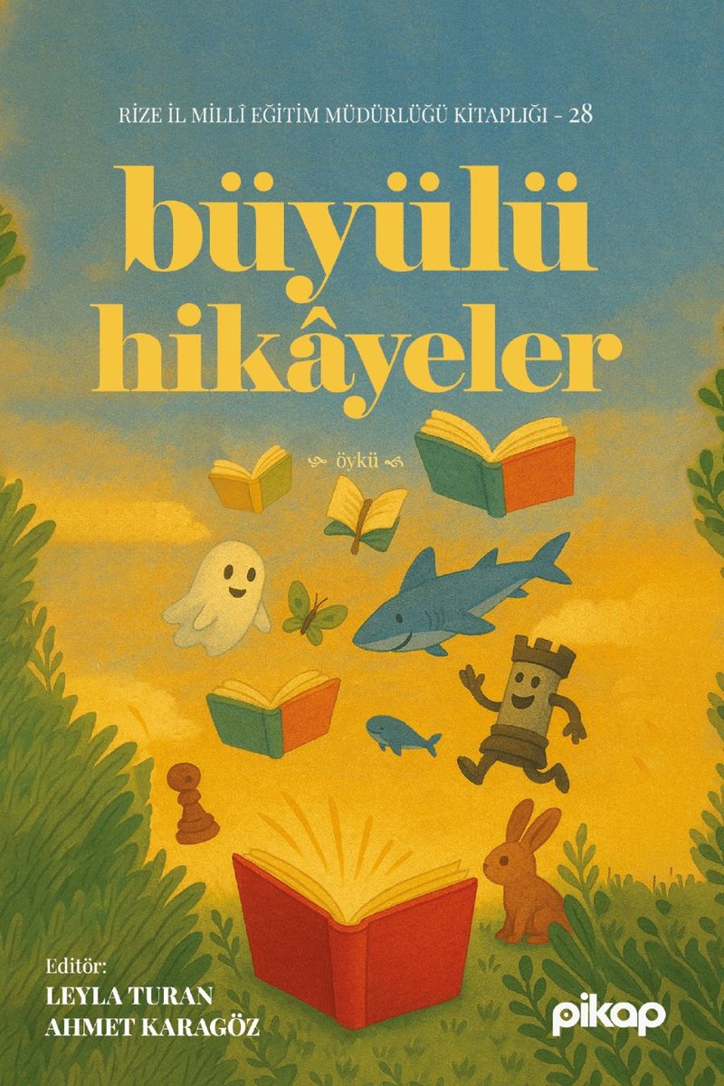 Büyülü Hikayeler kitap kapağı