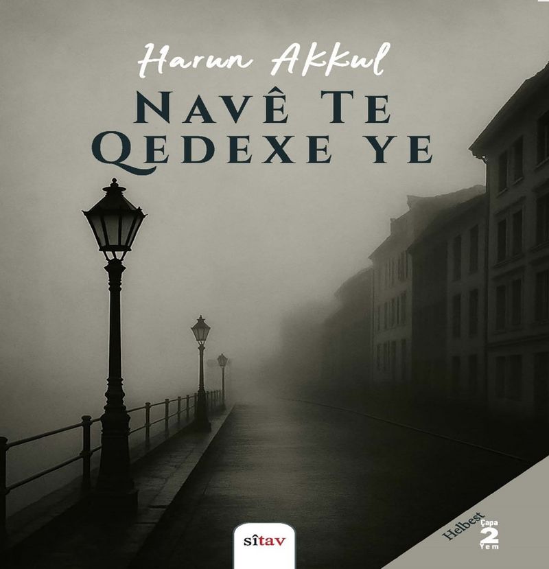 Navê Te Qedexe ye kitap kapağı