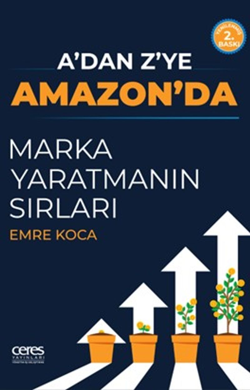 A'dan Z'ye Amazon'da Marka Yaratmanın Sırları kitap kapağı