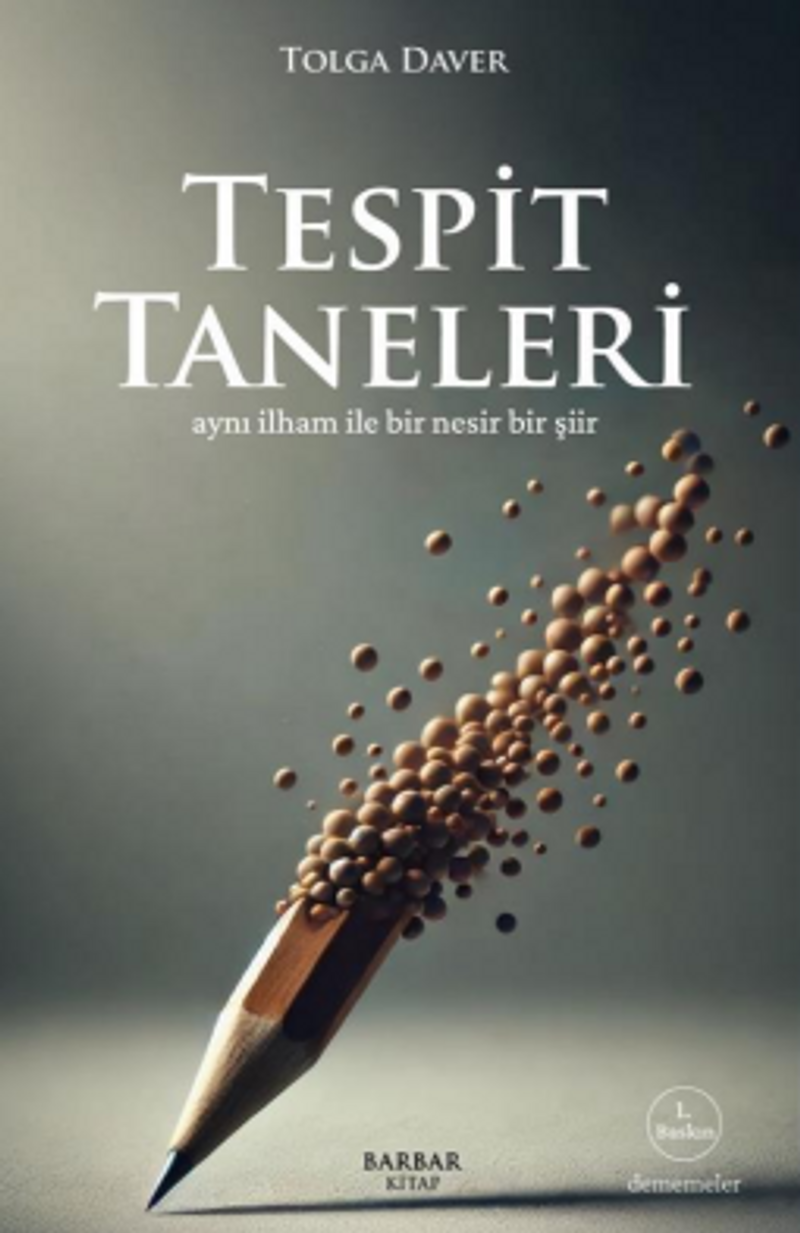 Tespit Taneleri kitap kapağı