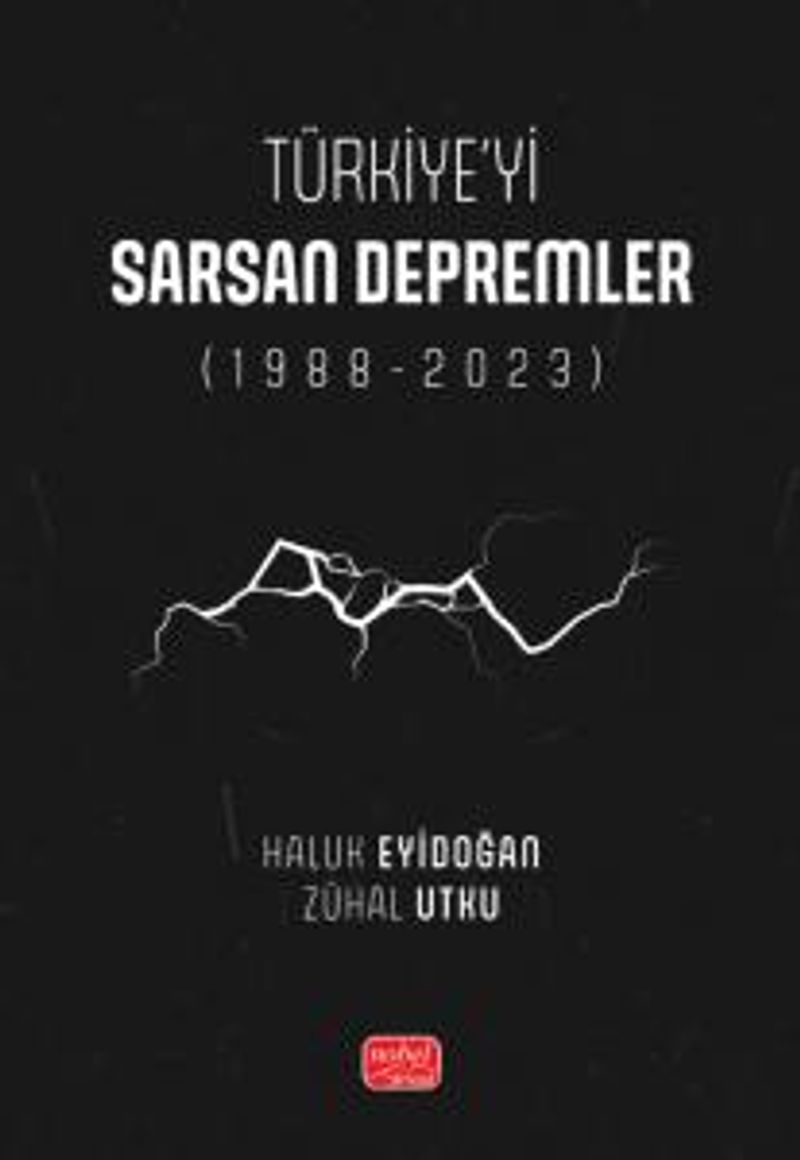 Türkiye'yi Sarsan Depremler (1988-2023) kitap kapağı