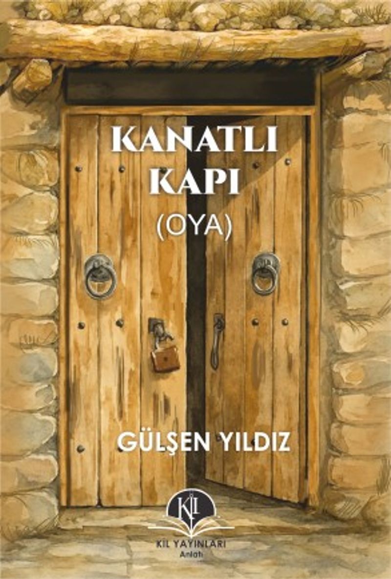 Kanatlı Kapı kitap kapağı