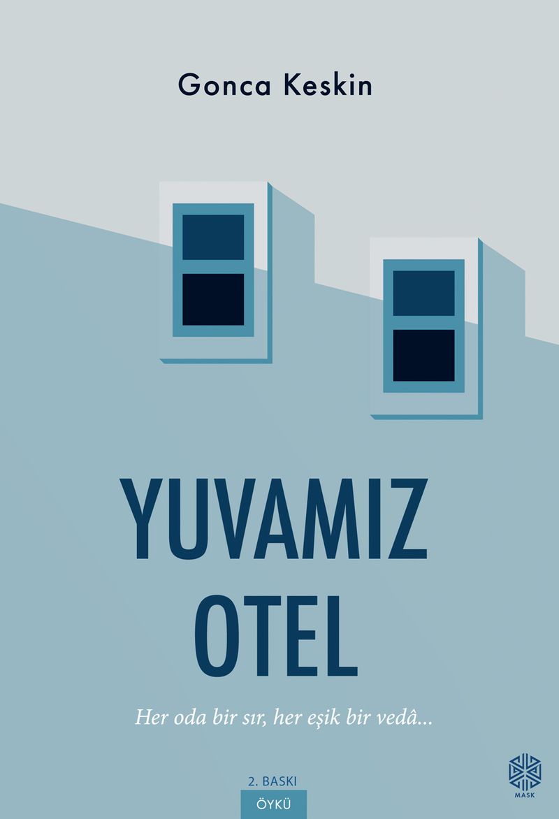 Yuvamız Otel kitap kapağı