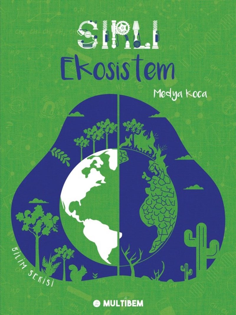 Sırlı Ekosistem kitap kapağı