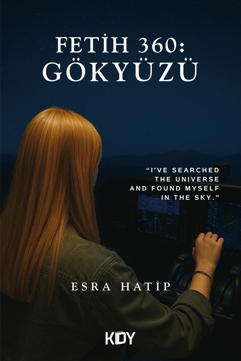 Fetih 360: Gökyüzü kitap kapağı