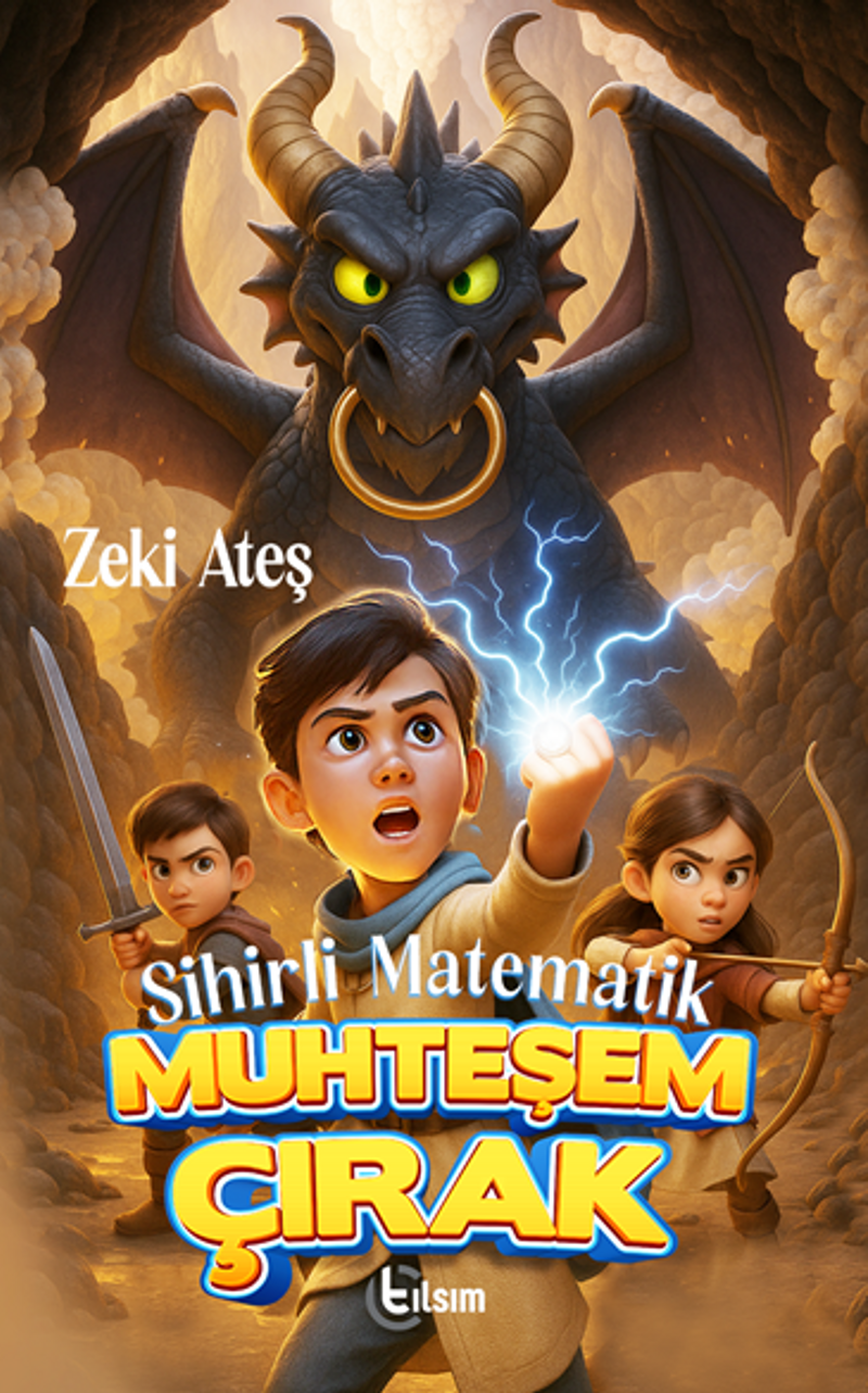 Muhteşem Çırak kitap kapağı