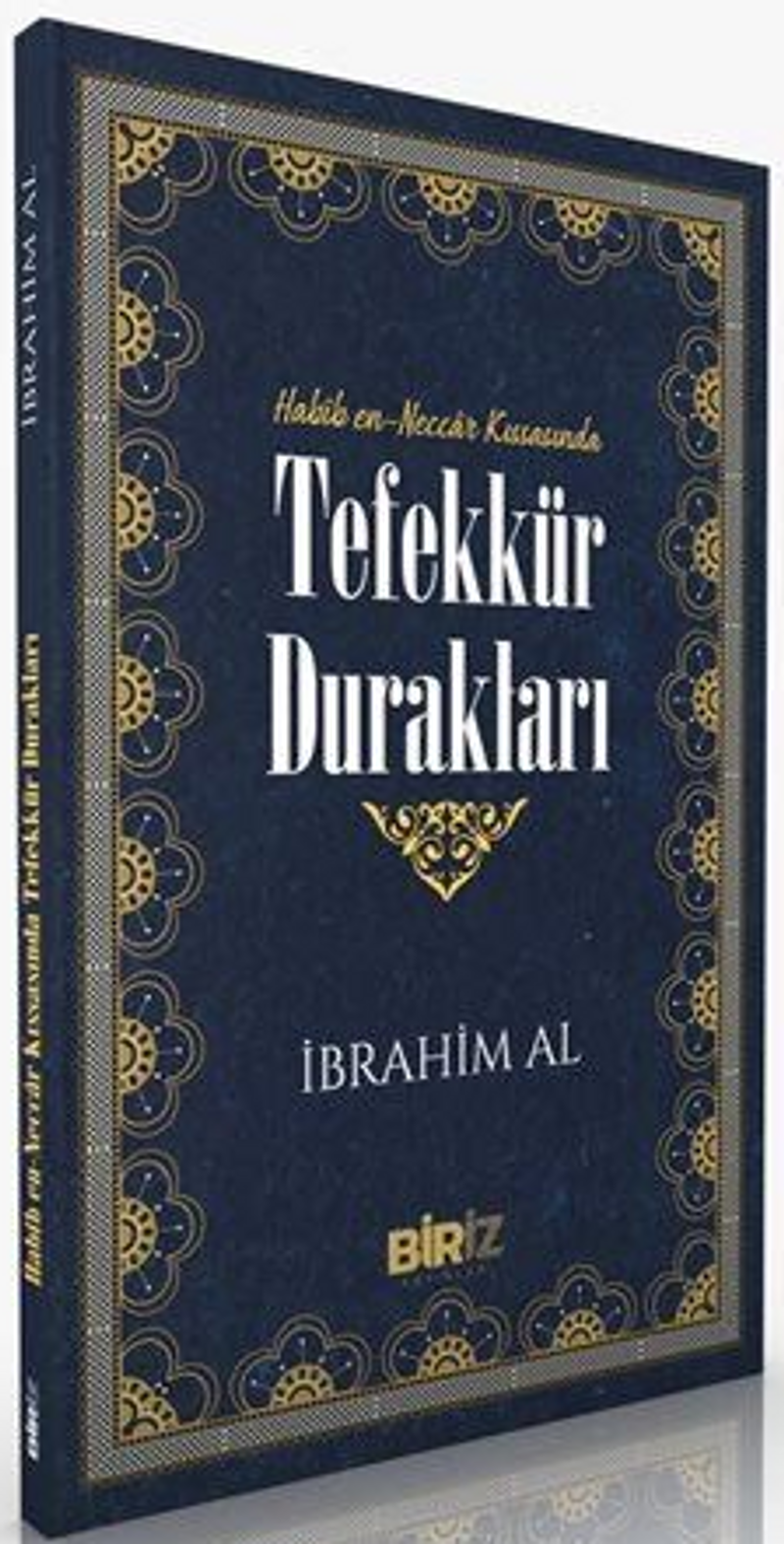Tefekkür Durakları kitap kapağı