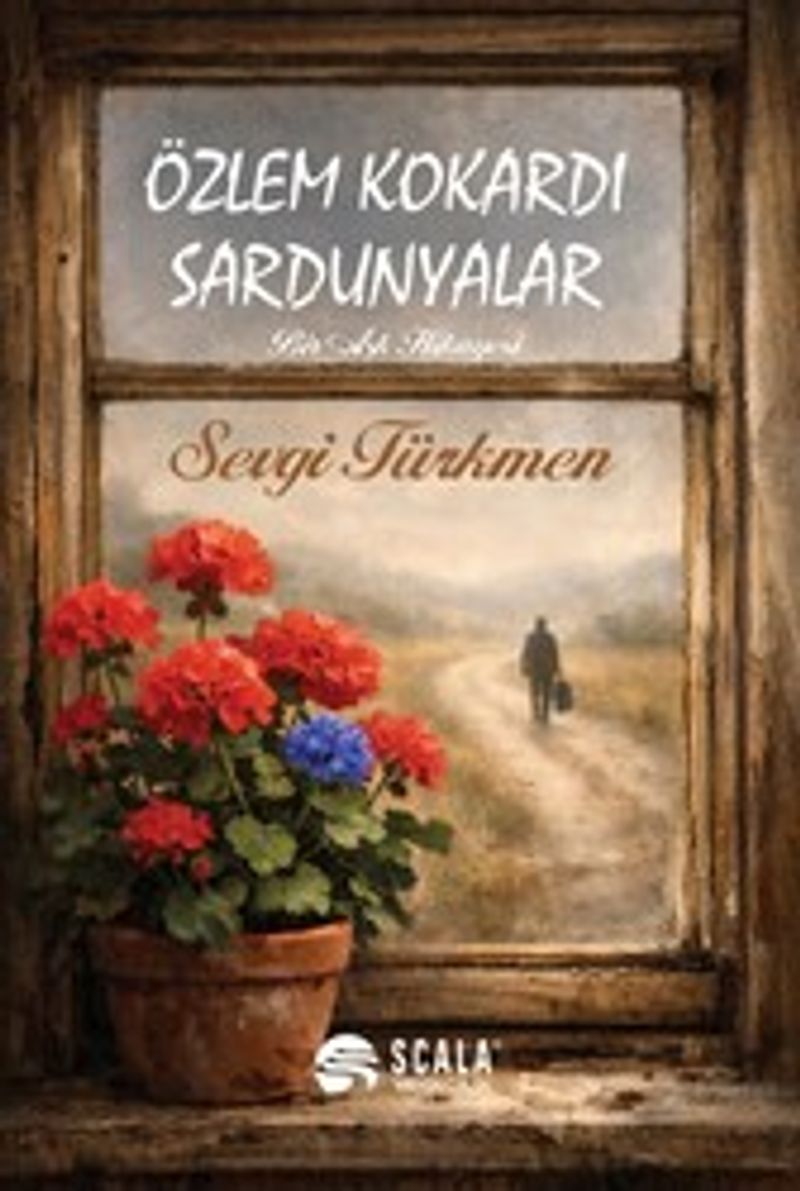 Özlem Kokardı Sardunyalar Bir Aşk Hikayesi kitap kapağı