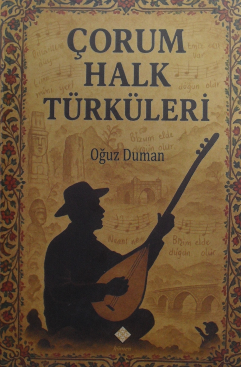 Çorum Halk Türküleri kitap kapağı