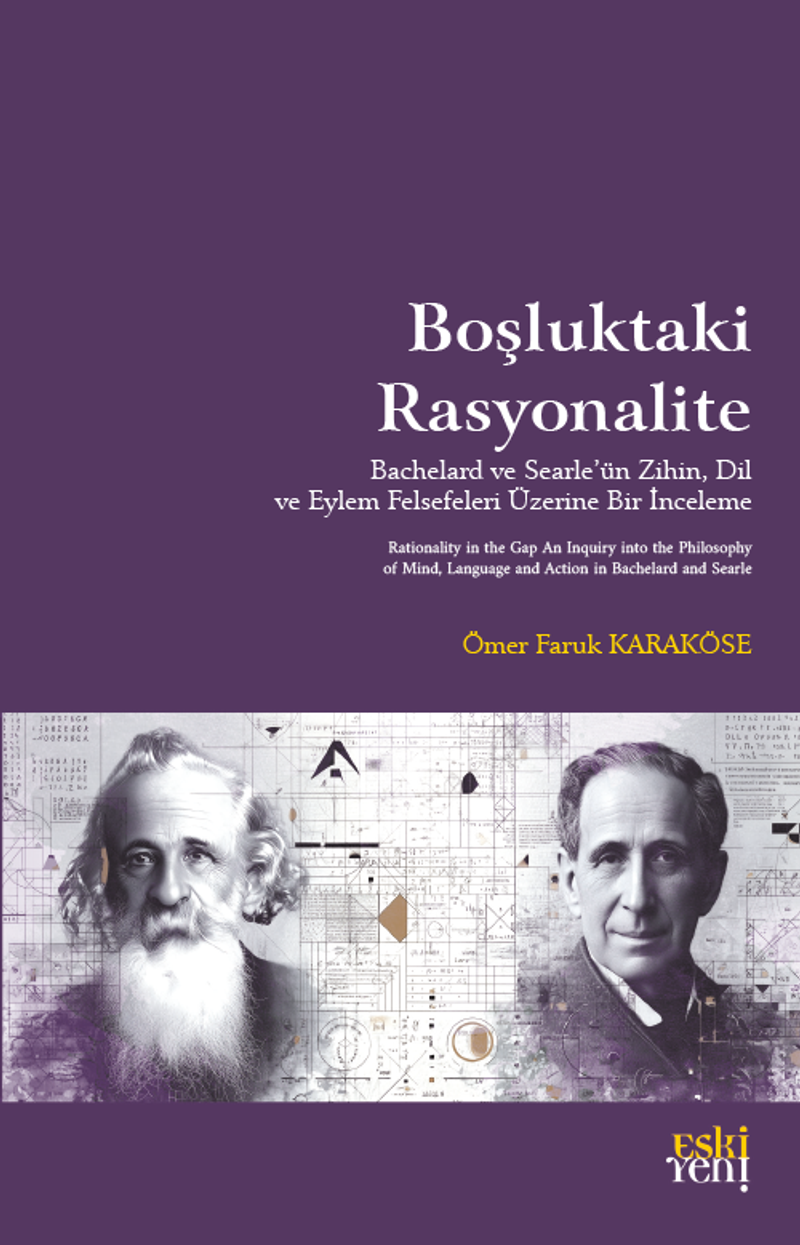 Boşluktaki Rasyonalite kitap kapağı
