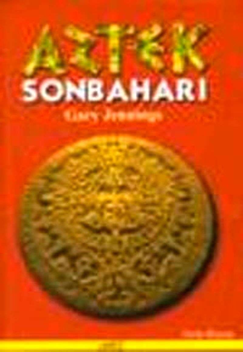 Aztek Sonbaharı kitap kapağı
