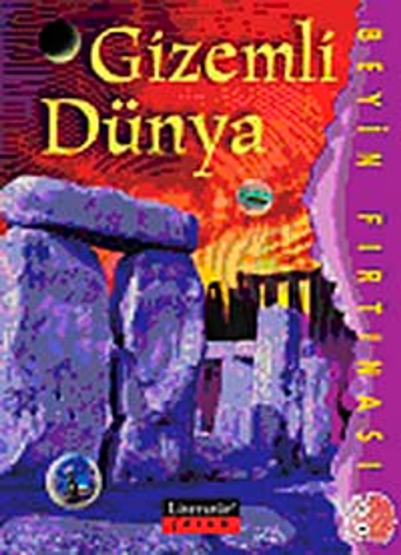Gizemli Dünya / Beyin Fırtınası kitap kapağı