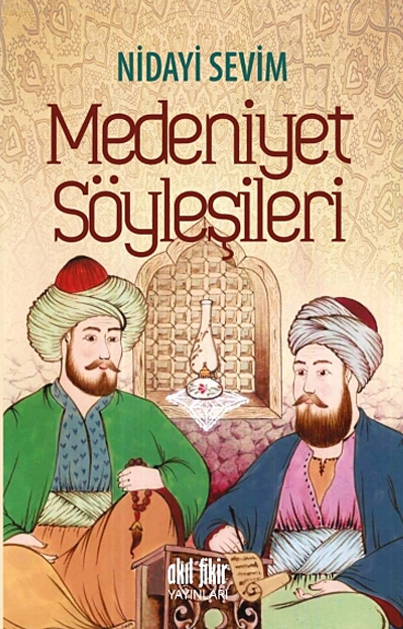 Medeniyet Söyleşileri kitap kapağı