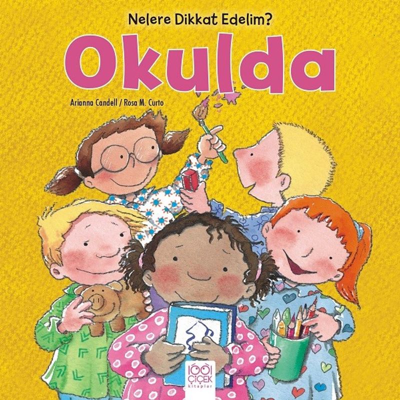 Nelere dikkat Edelim? Okulda kitap kapağı