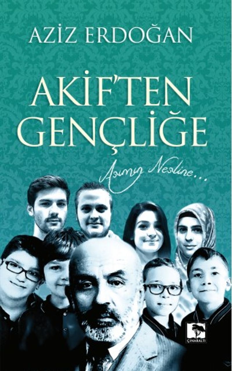 Akiften Gençliğe kitap kapağı