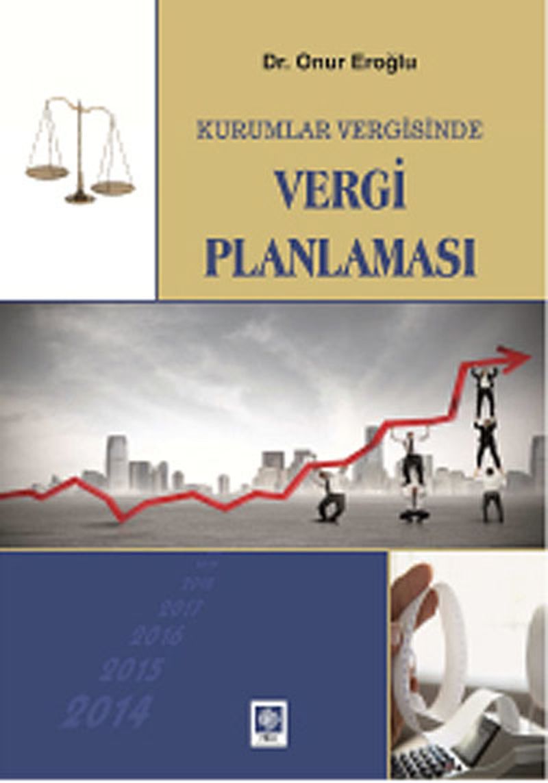 Kurumlar Vegisinde Vergi Planlaması kitap kapağı