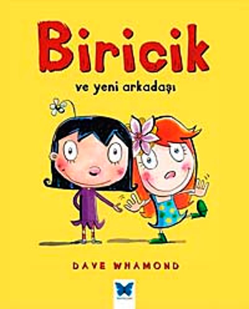 Biricik ve Yeni Arkadaşı kitap kapağı