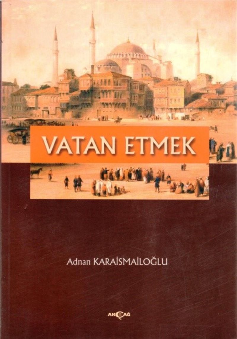 Vatan Etmek kitap kapağı