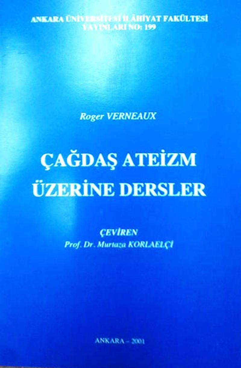 Çağdaş Ateizm Üzerine Dersler (4-C-7) kitap kapağı