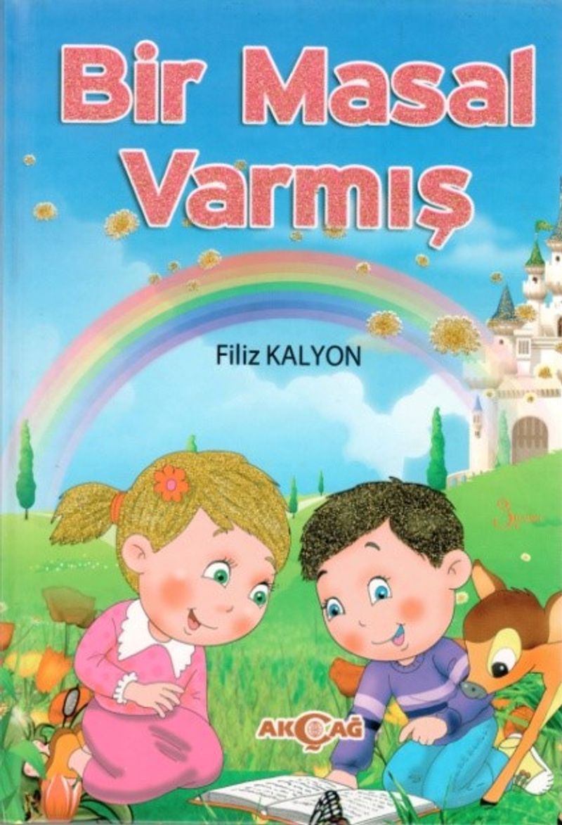 Bir Masal Varmış kitap kapağı