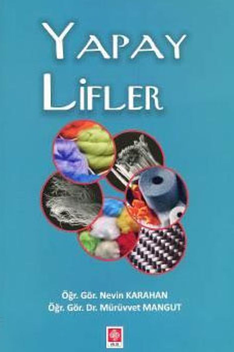 Yapay Lifler kitap kapağı