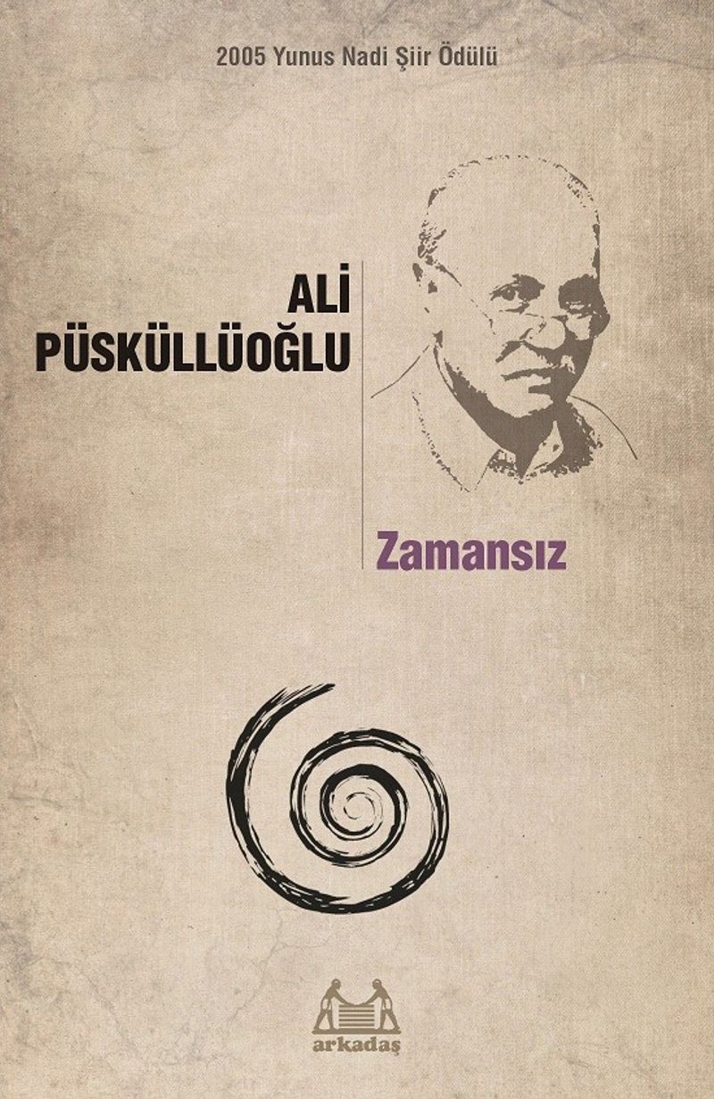 Zamansız kitap kapağı