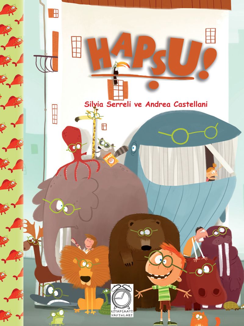 Hapşu! kitap kapağı