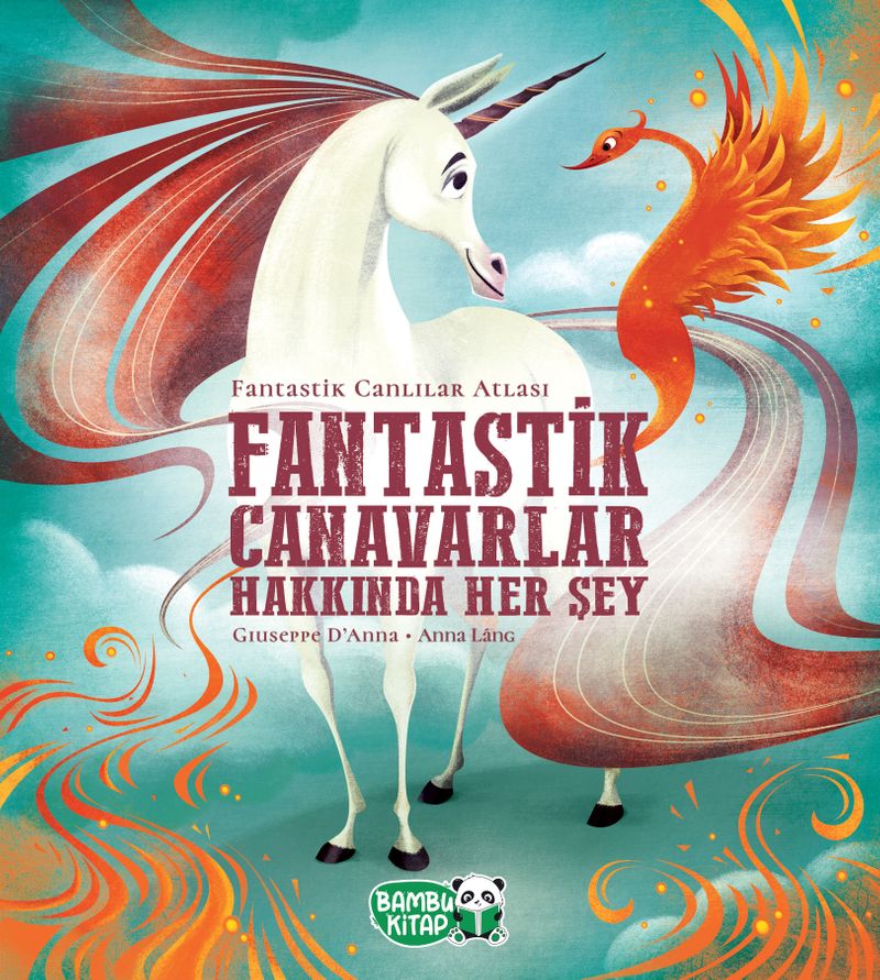 Fantastik Canavarlar Hakkında Her Şey kitap kapağı