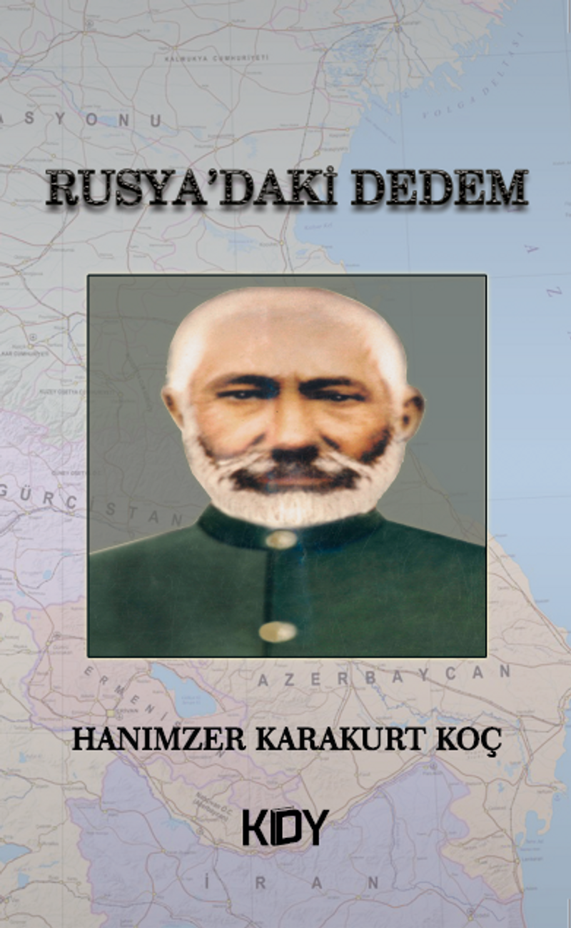 Rusya'daki Dedem kitap kapağı